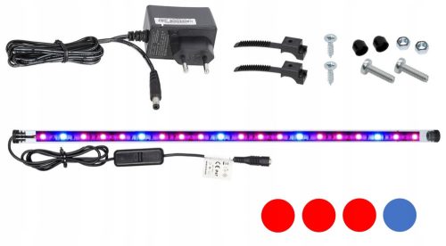  GROW LED панел за отглеждане на растения AQUALED 4 W