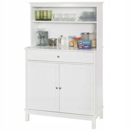  SoBuy бял кухненски шкаф 40 x 90 x 148 см цвят на лицевата част: бял