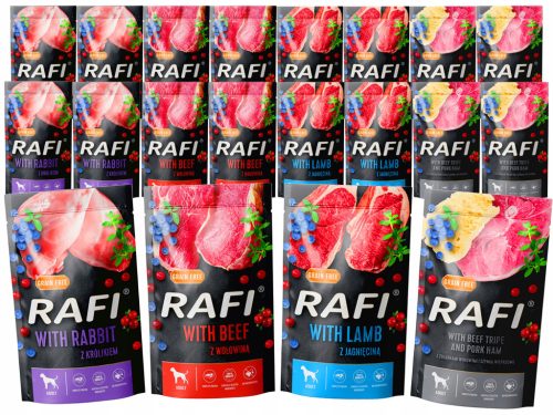  RAFI Мокра храна саше 20x500гр