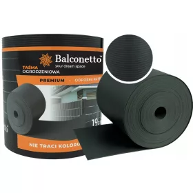   Оградна лента 26м, покритие за ограда графит