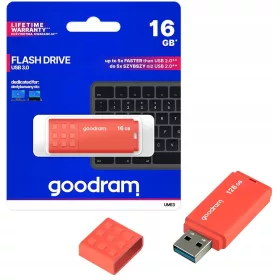  GOODRAM UME3 флашка 32 GB USB 3.0 оранжева