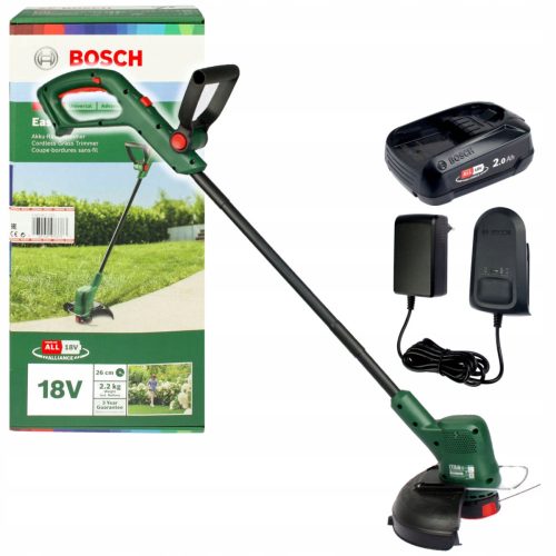 Косачка - АКУМУЛАТОРЕН ТРИМЕР 23см 18V BOSCH 1x2.0Ah