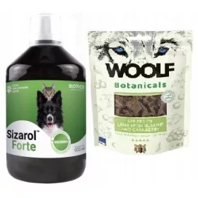    Добавки за котки и кучета Sizarol течен 500 ml 500 g 1 бр.