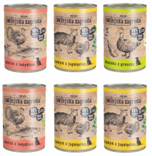  Мокра храна микс от вкусове 2,4 кг