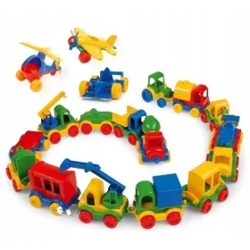  Автомобил Wader Kid Cars