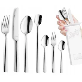  Комплект прибори за хранене - Комплект прибори Amefa Bliss 24 бр.