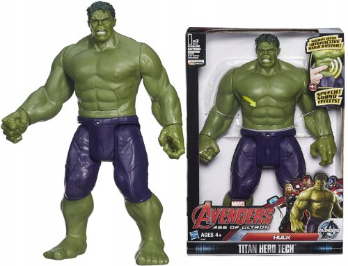  Hasbro фигурка Хълк със звуци интерактивна B1382