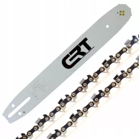   Водач на веригата за верижен трион - 2x Верига + Водач за Husqvarna 120 MARK II