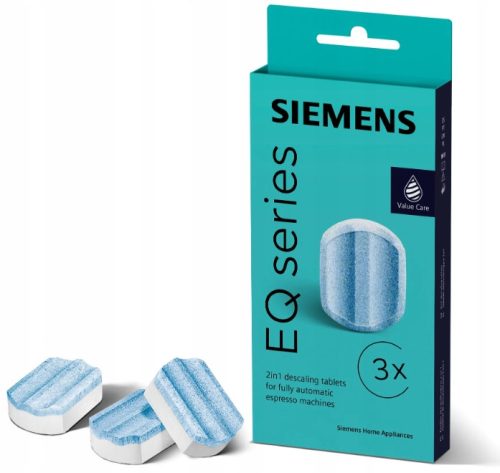  Таблетки за отстраняване на котлен камък Siemens TZ80002A 3 бр.