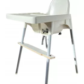    Cocomile табуретка за стол Ikea Antilop бяла