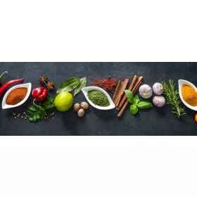   МИЯЩ СЕ ФОТОТАПЕТ ЗА КУХНЯ Подправки 260х60