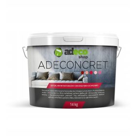 Архитектурен бетон Adeco Adeconcret 14 кг