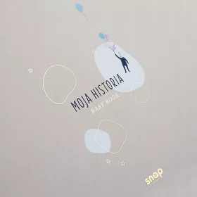    Картичка с бебешка снимка Snap The Moment