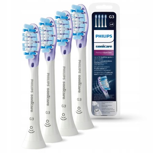  Philips глава за четка за зъби оригинал Philips 4 бр.