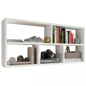    Рафт ламинирана плоскост Matkam 113,6 х 25 см бяла