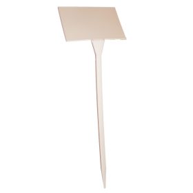    Свободностоящ плакет бял 150 х 50 см 10 бр.