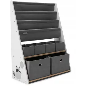  Рафт Kinderkraft 80 x 36 x 100 см бял