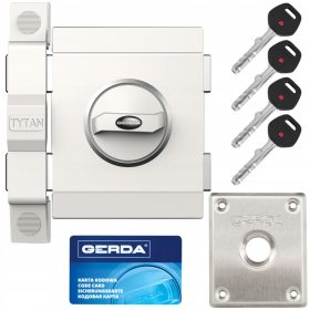   TYTAN ZX GERDA горен цип, Сертификат C, клас 7, бял