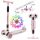 Триколесен скутер Kidwell Vento HUBAVEN01A2, розов