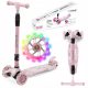 Триколесен скутер Kidwell Vento HUBAVEN01A2, розов