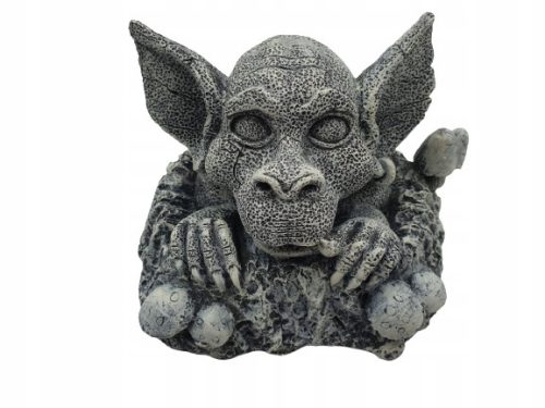  ДЕКОРАЦИЯ НА ФОНТАН GARGOyle ЗА АКВАРИУМ ГРАДИНА,