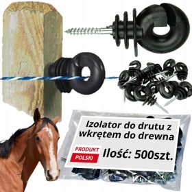   Изолатор Rolmarket за завиване на дърво, черен