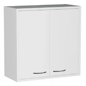    Шкаф за баня над пералня бял мат 60 см