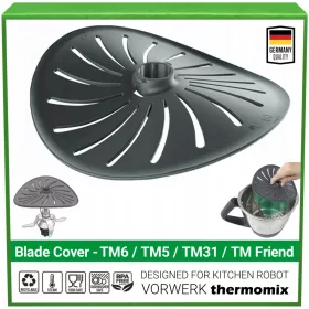   Капак за нож за смесване ThermoCOOKING за VORWERK Thermomix - TM6 и TM5