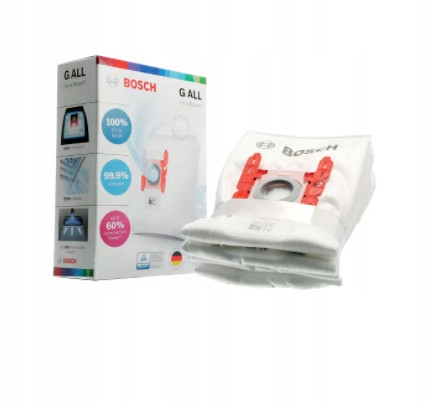  Оригинални торби G ALL BBZ41FGALL 4 бр за прахосмукачка Bosch GL30 GL45