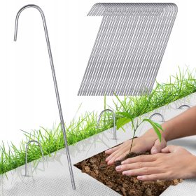   Пирони за агротекстил - Метални щифтове за агротекстил 100 бр