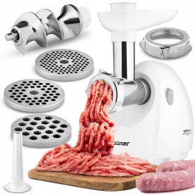  Месомелачка Zelmer ZMM4080B бяла 1900 W