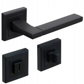   Вътрешна дръжка за ръкохватка Табела с ключалка за тоалетна