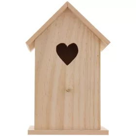    Дървена кутия за гнездене на птици 20x12x11 см