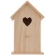  Дървена кутия за гнездене на птици 20x12x11 см
