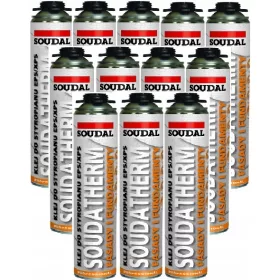 SOUDAL SOUDATHERM do Styrofoam 750ml КАШОН 12 бр.