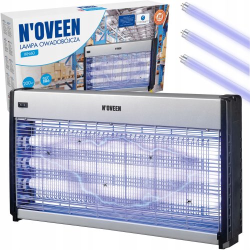 Лампа против комари, мухи и оси Noveen IKN60