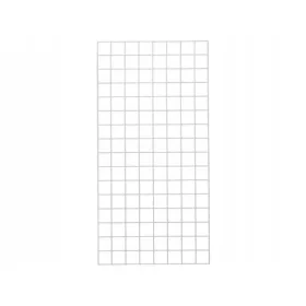 МАГАЗИННА РЕШЕТКА 200х80 БЯЛА