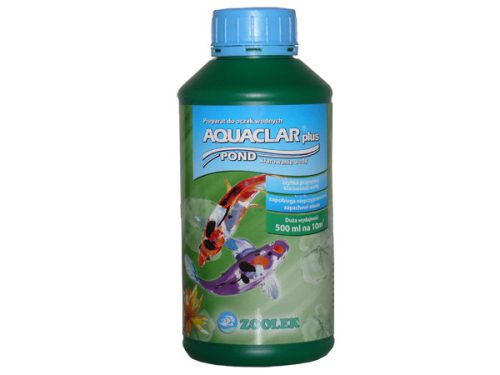  ZOOLEK AQUACLAR 500ml ИЗБИСТВА ВОДАТА И БОРБА С ВОДОРАСЛИ