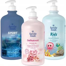    Кремообразен душ гел Soraya Family Fresh 1L Нежен