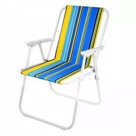   Градински стол - МАТ-КОМПАНИ Градински стол, черен метал