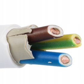   Кръгъл електрически и инсталационен кабел YDY Digma 3 x 2.5