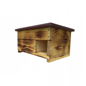    Дървена къщичка за ТАРАЛЕЖ, легло. Пожарна