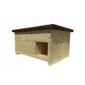    Дървена къщичка за таралежи, легло, гнездо