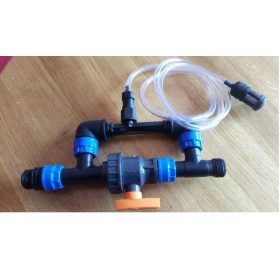   Части за градински машини - Аератор за вода, инжектор, аспиратор, 3/4 гърло