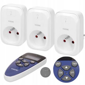   Контролер за интелигентен дом - Гнездо VIRONE.КОНТАКТИ.БЕЗЖИЧНИ КОНТЕКСТИ С ДИСТАНЦИОННО УПРАВЛЕНИЕ