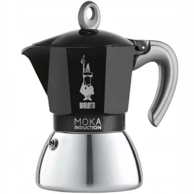    Bialetti Moka Индукционна кафеварка 100 мл 2 чаши