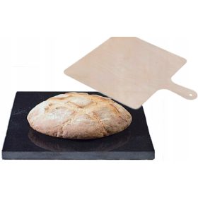   PIZZA STONE Скара с шпатула + ВТОРО БЕЗПЛАТНО 3в1
