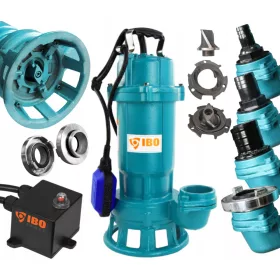   Помпа за градинско напояване - IBO потопяема помпа 1500 W 24000 l/h