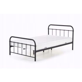    Двойно легло Halmar Linda 120x200 см черно