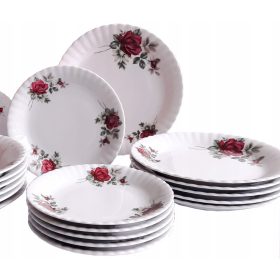   Порцелан, сервиз - Сервиз Полски порцеланови фабрики "Ćmielów" и "Chodzież" SA Iwona 18 бр.